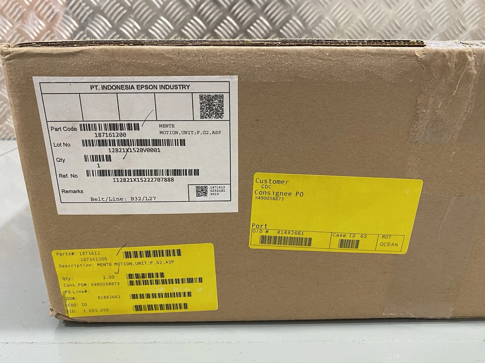 Epson 1871612 Mente Motion Printer Spare Unit F G2 ASP Brand New In Box 2