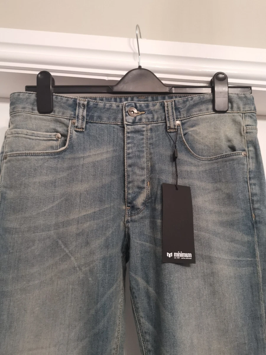 Minimum Clothing Karl Jeans Medium Blue Size 32 32 BNWT