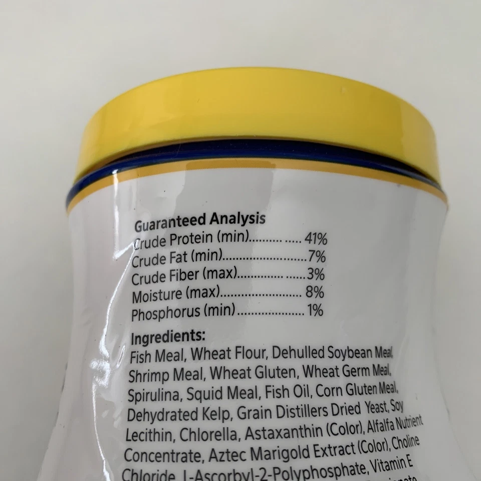Alimento para peces Aqueon Tropical Flakes para acuario - lata abollada de 7,12 oz caduca junio 2025 Foto 3 de 4