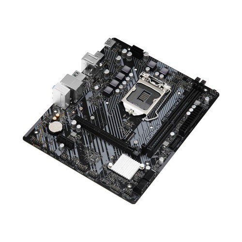 ASRock H510M-H2/M.2 SE Intel H470 Mainboard MicroATX Sockel 1200 #334013 - Afbeelding 4 van 4