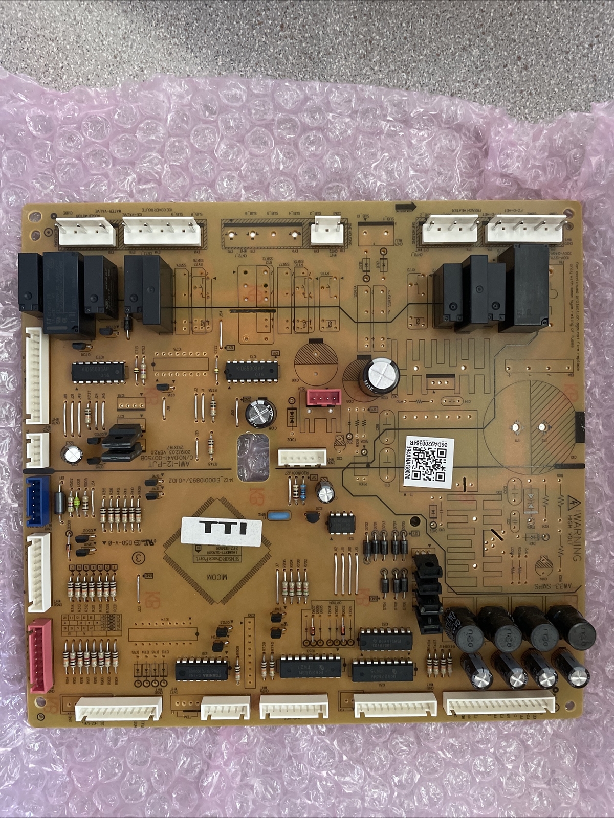 Samsung Refrigerator Power Control Board Part DA9200384R eBay
