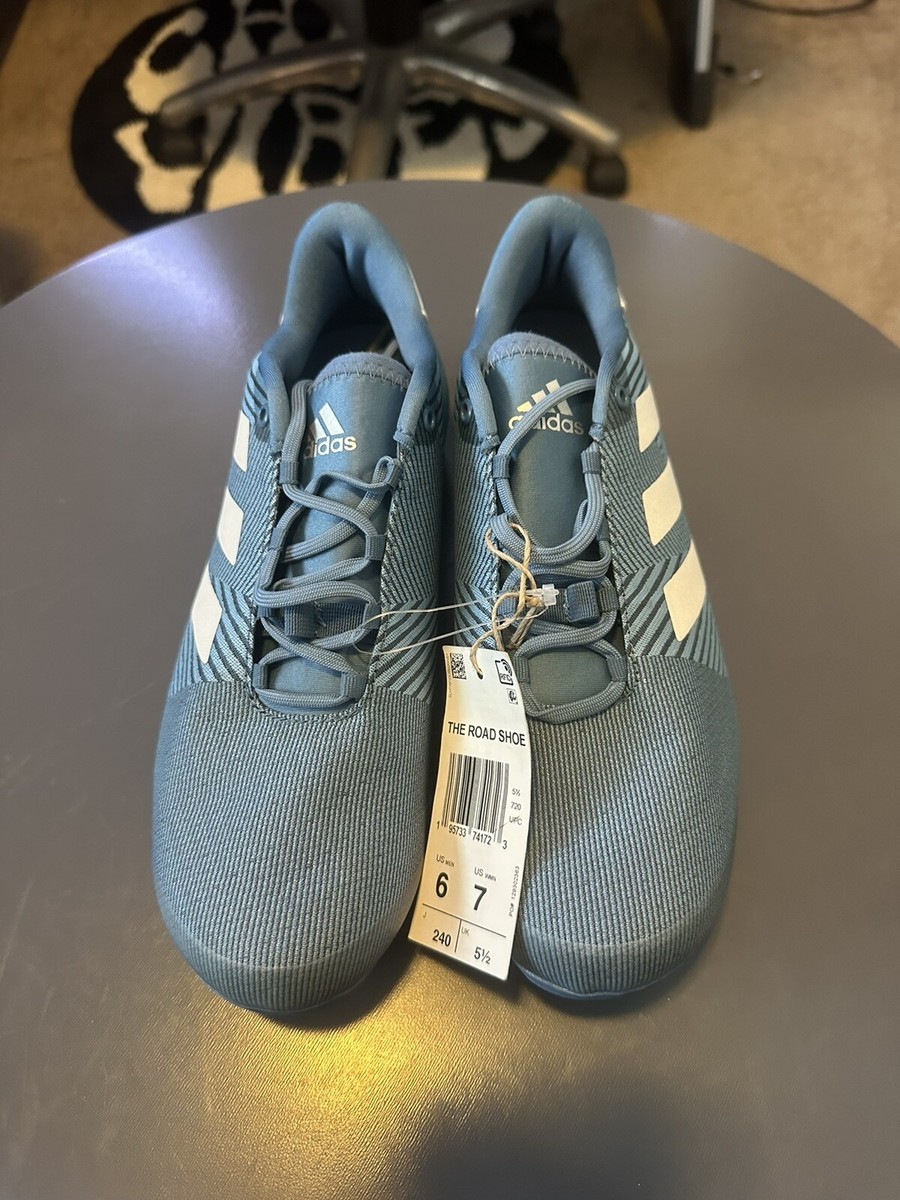 THE ROAD CYCLING SHOES サイクリング adidas ブルー Amazon.com | adidas The Road Cycling Shoes Men's, Blue, Size