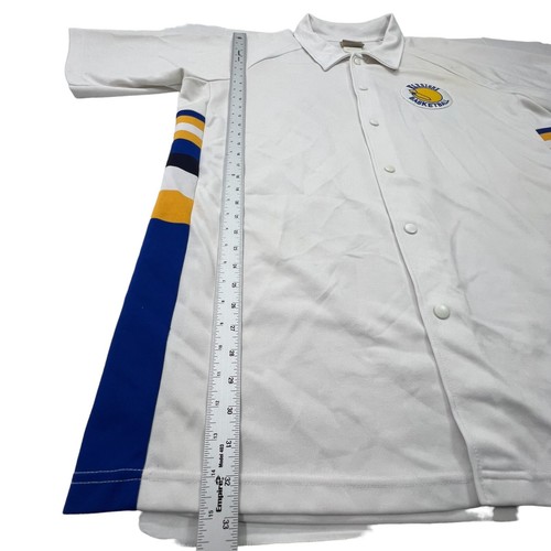 Vintage Golden State Warriors Basketball Majestic Hardwood Classics Warm Up Taglia? - Foto 5 di 14