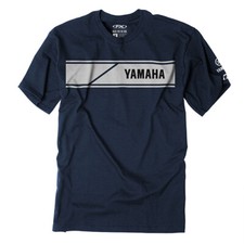 YAMAHA SPEED BLOCK T-SHIRT / NAVY BLUE (XXL)