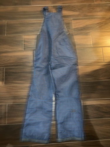 Arctix Boys Snow Bib Overalls Pants kids youth Size Small Insulated 5K Blue/gray - Picture 7 of 7
