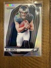 WILL SHIPLEY 2024 Panini Prizm Football SILVER SP VARIATION RC - Eagles Rookie