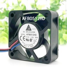 Delta AFB0512HD DC12V 0.15A 50 20MM Cabinet Cooling Fan Factory wholesale