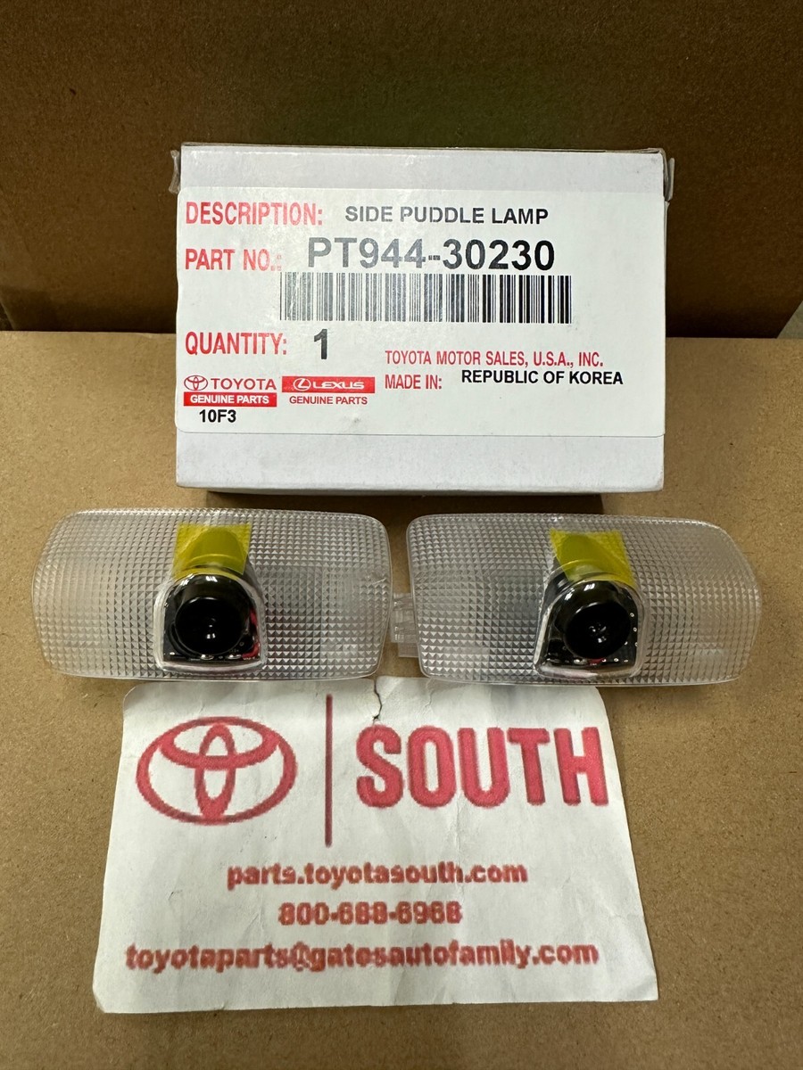 2023-2025 Toyota Crown Side Puddle Lamp Light PT944-30230 EASY