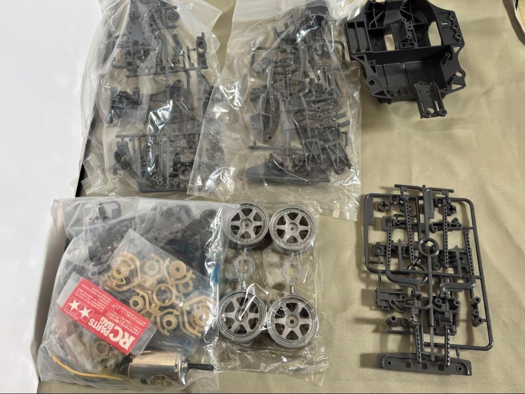 Tamiya 1/10 DOME MUGEN NSX TA03R chassis RC radio control