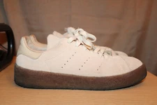 ADIDAS Originals Stan Smith Crepe Rare Sand/Beige US 8 HQ6837 Men's