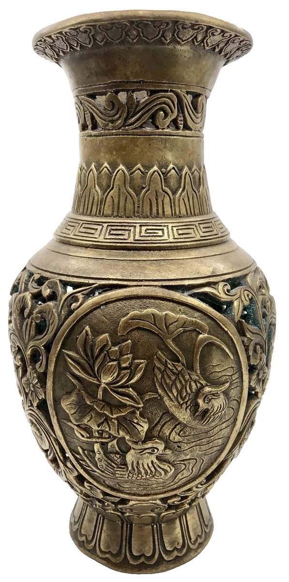中国风青铜花瓶| eBay