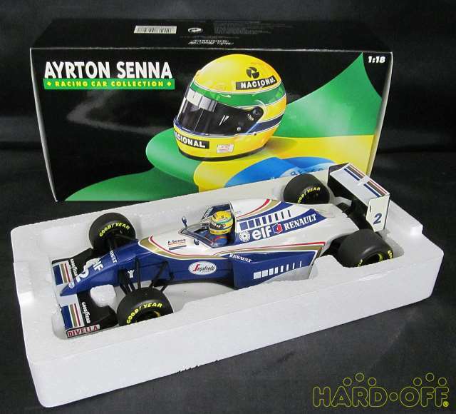 minichamps ayrton senna