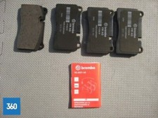 Genuine Lamborghini Aventador SV S SVJ Brembo Rear Brake Pad Set 470698451 47069