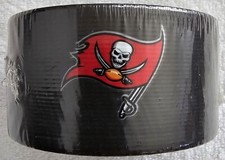 Duck Brand Tampa Bay Buccaneers NFL Team Logo Duct Tape 1.88-Inch by 10 Yards...