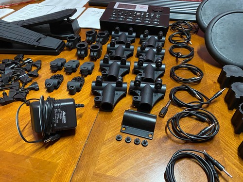 ION iDM02 E DRUM KIT SP. PARTS Snare Tom Module Foot Lead Tube Ride Crash Choke - Picture 4 of 67
