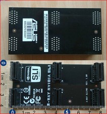 1pcs New SLI Bridge 40mm 40mm 3-Way For Asus NVIDIA Graphics Video Card Board