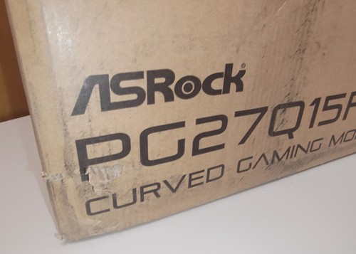 Oryginalne pudełko wysyłkowe, torba, pianka do pakowania 4 monitor gamingowy ASRock PG27Q15R2A 2024 - Zdjęcie 8 z 14