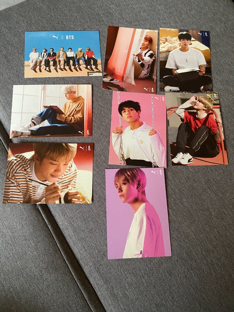 BTS PUMA turin Event Photocard photo card rare | eBay