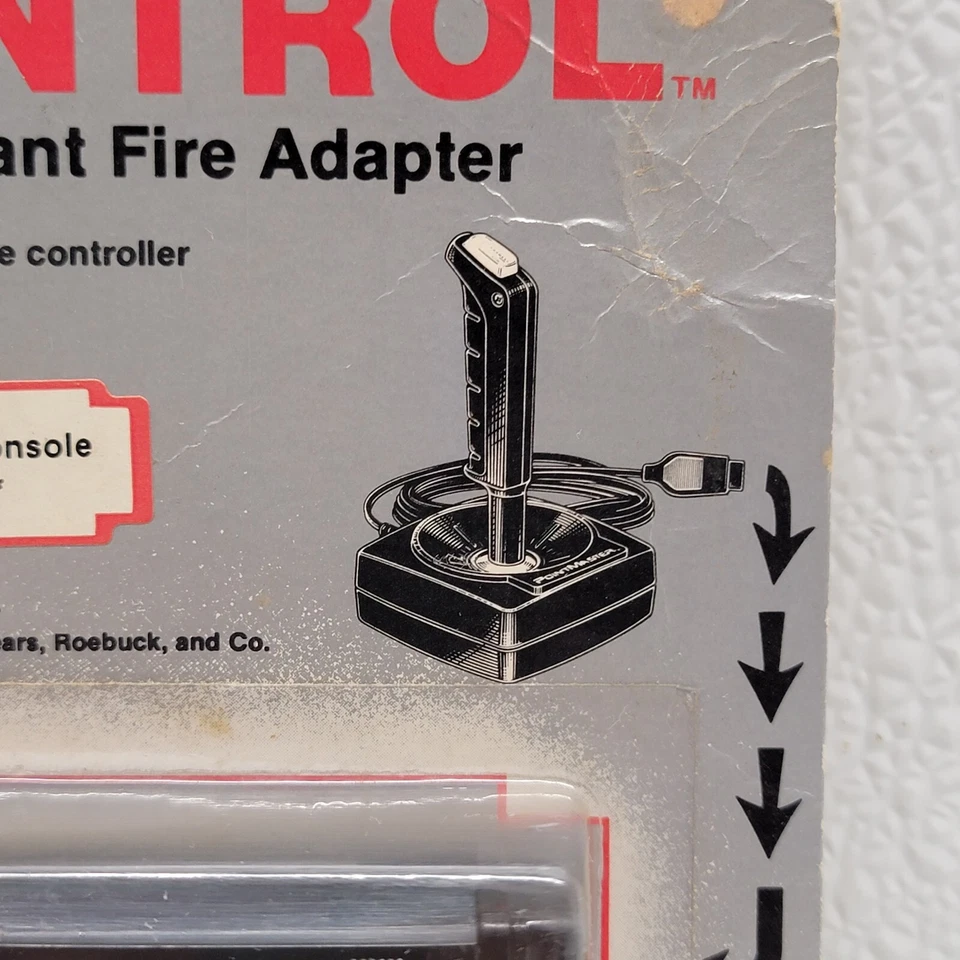Vintage Pointmaster Fire Control Atari 2600 Constant Fire Adapter New NOS Prop - Image 4 of 4