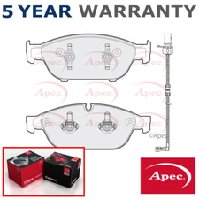 Apec Front Brake Pads Set Fits Audi A8 2010-2018 2.0 3.0 TDi 4H0698151G