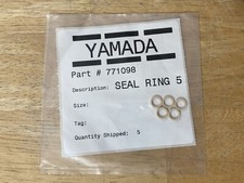Yamada 771098 Seal Ring Lot of 5