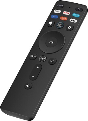 New IR Remote for Vizio M6 Series 4K QLED HDR Smart TV M65Q6-J09, M70Q6-J03