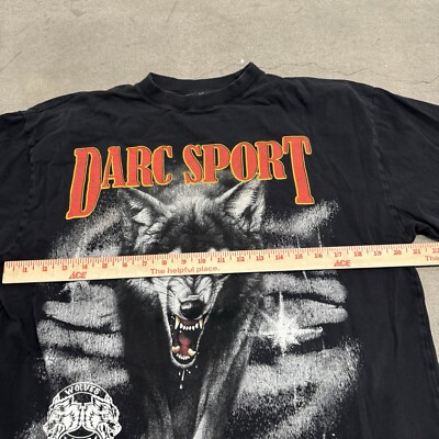 Darc Sport Wolves Club Forever T Shirt Sz M Premium Vintage