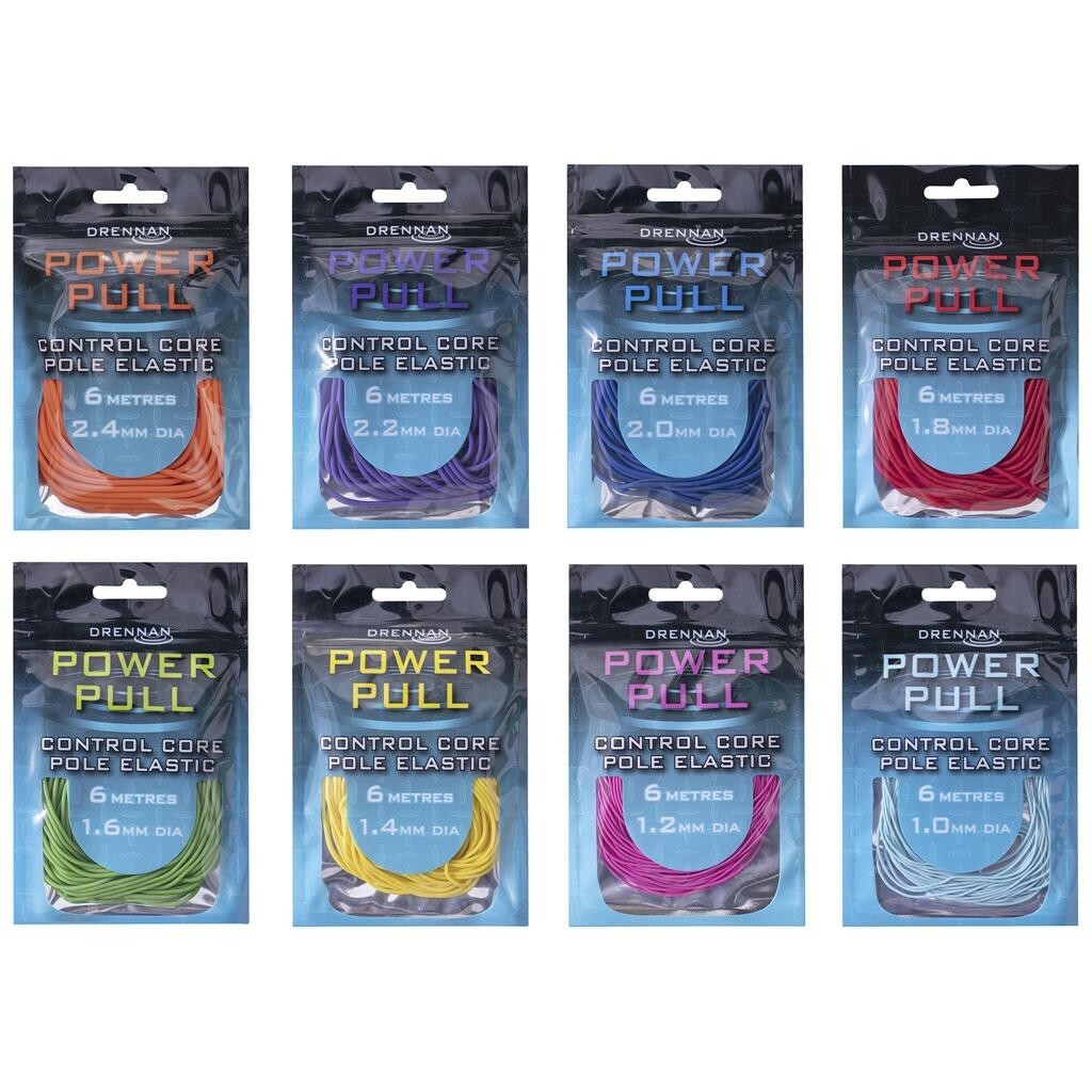 Drennan Power Pull Pole Elastic Solid Pole Elastic Match Course Carp