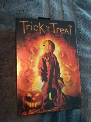 Authentic Neca Trick R Treat Ultimate Sam 7-Inch Scale Action Figure
