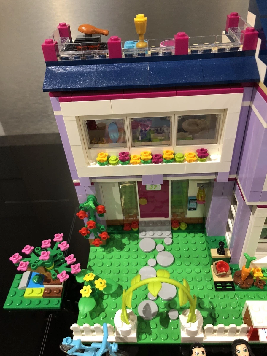 Lego friends hotsell 41095 instructions