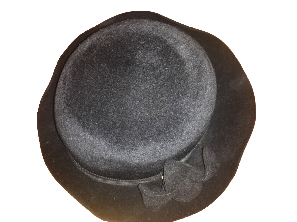 NWT Helen Kaminski Felt Hat Black Perlita One size | eBay NWT Helen Kaminski Felt Hat Black Perlita One size | eBay