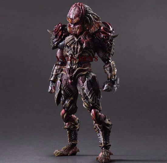 Alien Vs. Predator PLAY ARTS Kai Predator Action Figur Figma Collect Model Toy - Image 2 of 4