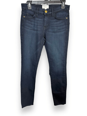 Current/Elliot The Stiletto Dark Wash Skinny Jeans