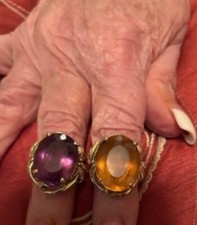 birthstone rings for women