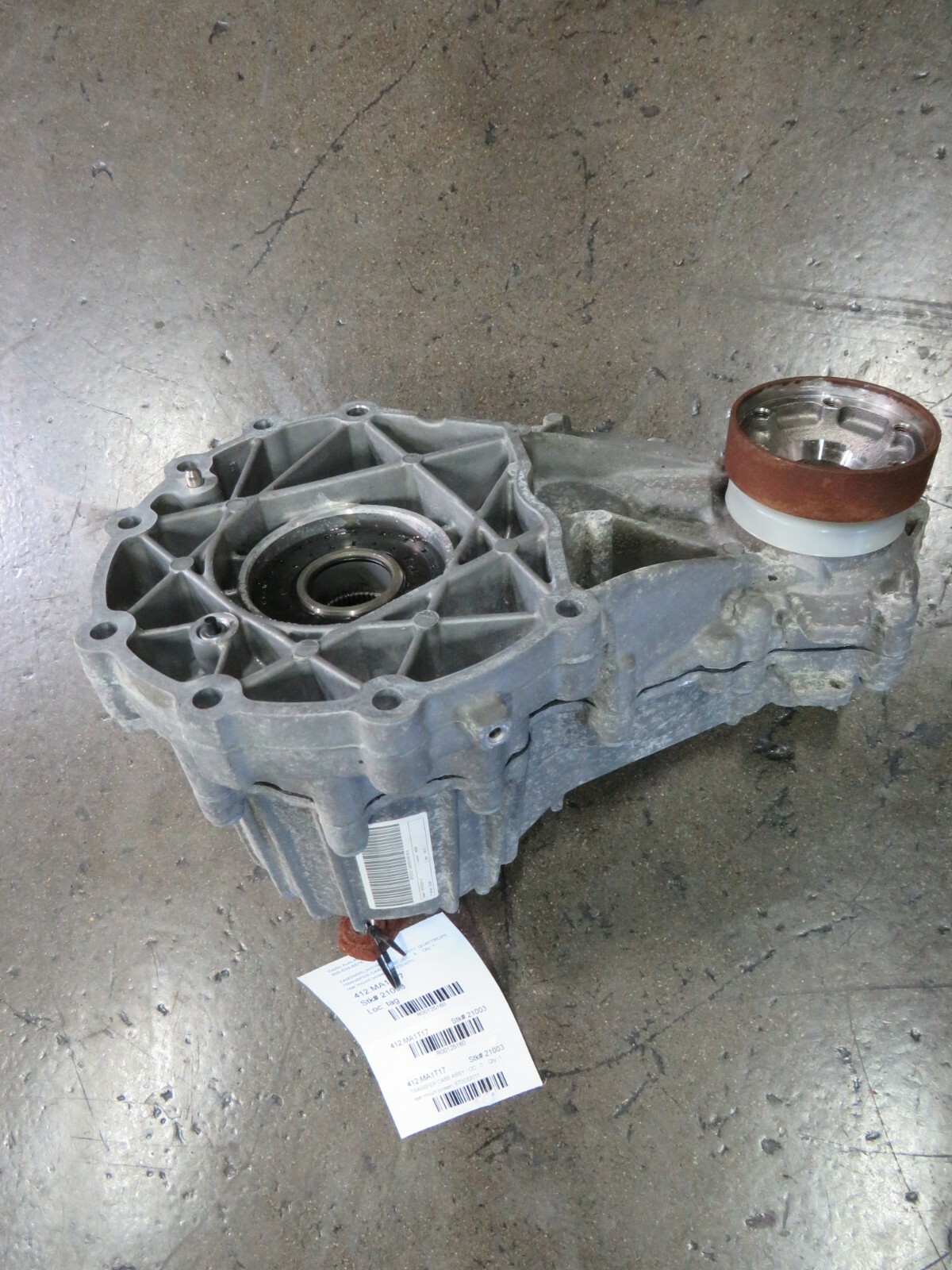 Maserati Quattroporte, Ghibli, Transfer Case Assembly, Used, P/N 670033011
