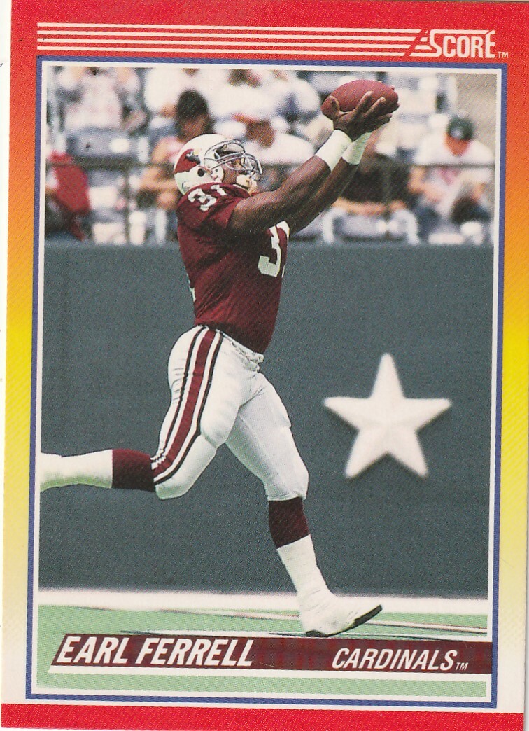 FREE SHIPPING-MINT-1990 Score Earl Ferrell #282 CARDINALS PLUS BONUS CARDS