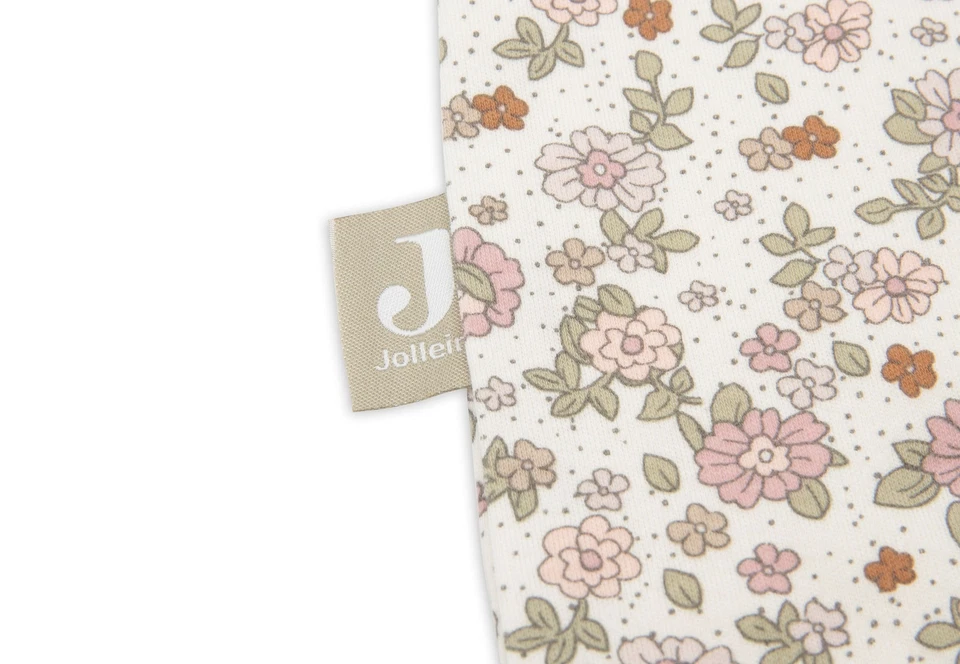 Jollein Schlafsack Jersey 110cm Retro Flowers - Bild 3 von 3