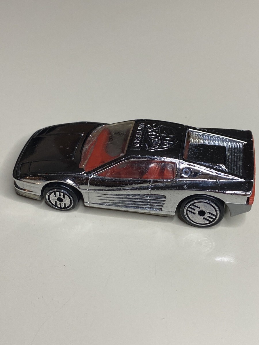 Extremely RARE VINTAGE Hot Wheels 1986 Ferrari Testa 20th