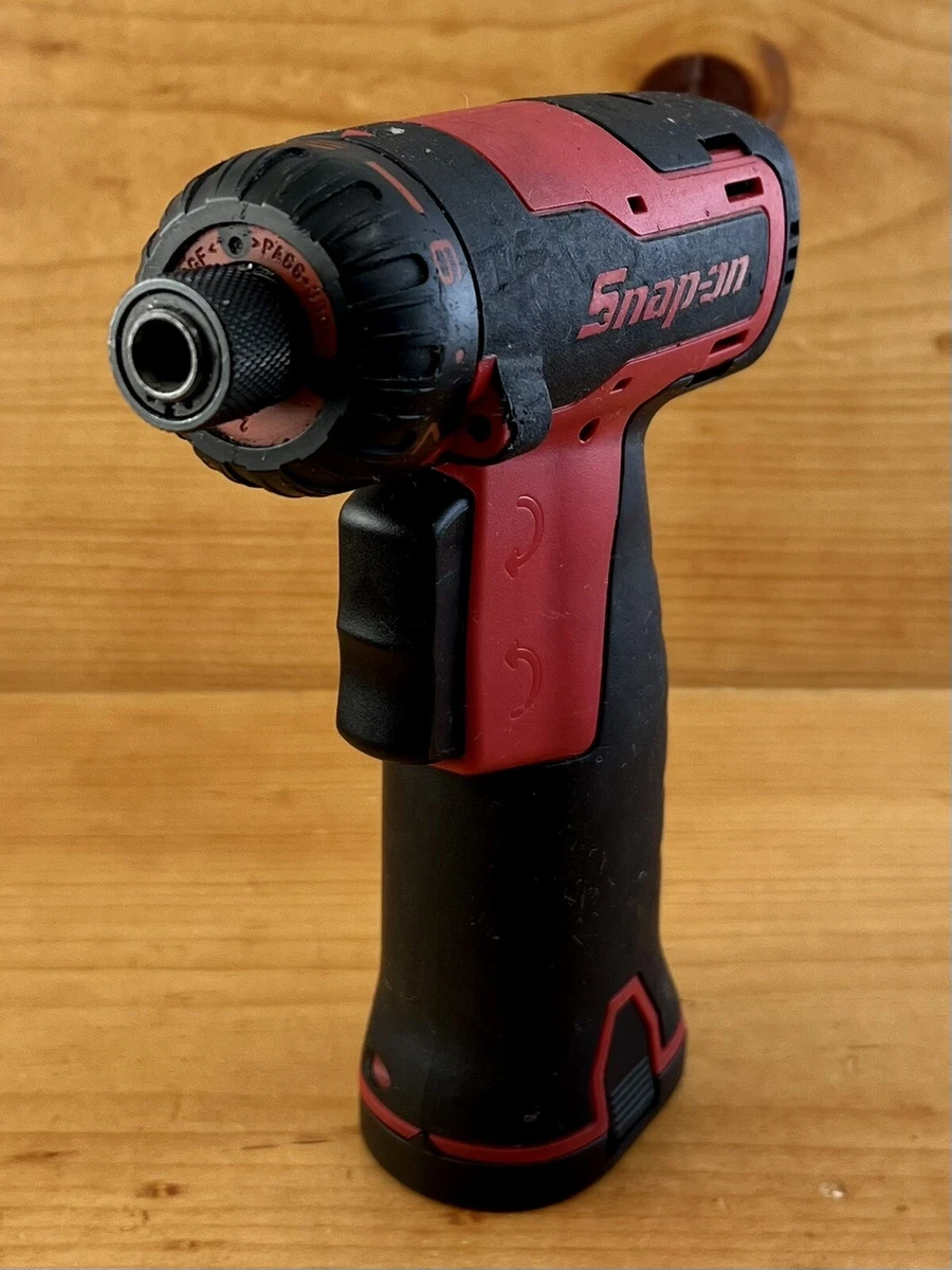Snap On CTS661 MicroLithium Cordless Screwdriver Impact Driver W Battery