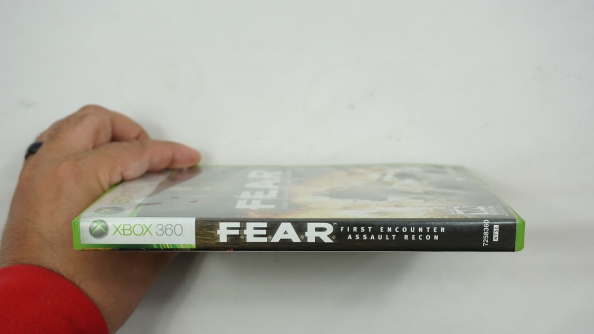 FEAR Xbox 360 CIB First Encounter Assault Recon Microsoft