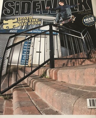 SIDEWALK MAGAZIN DEZEMBER 2010 AUSGABE 171 UK SKATEBOARDING IPATH