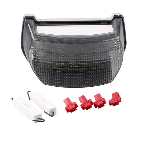Rear Brake Tail Light Integrated New For Kawasaki Ninja ZX-7R GPZ 1100 95-97 - Picture 9 of 19