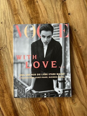 Vogue Germany April 04 / 2021 * Edie Campbell * NEU * NEW