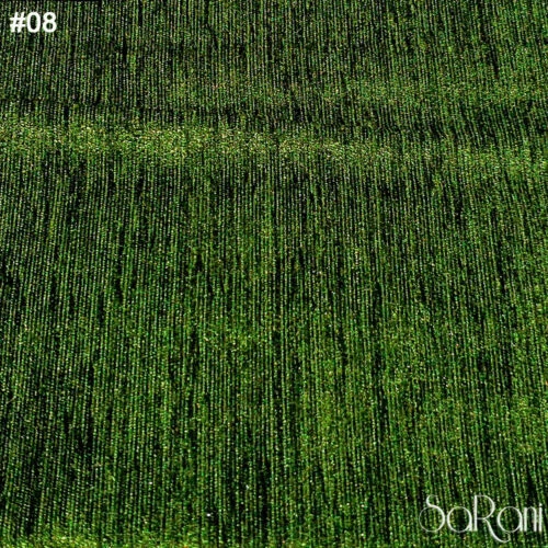 Grüne Handarbeitsstoffe aus Samt