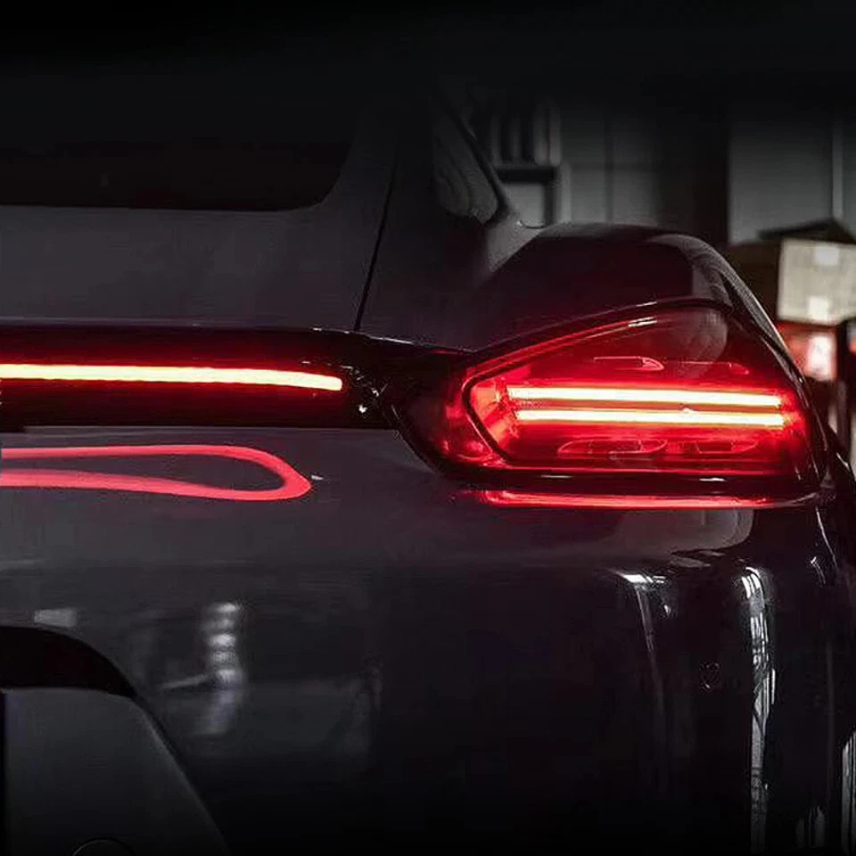 Plug and Play Full-width light kit For PORSCHE 718 BOXSTER 982 CAYMAN 2016-2023 - Image 4 of 4