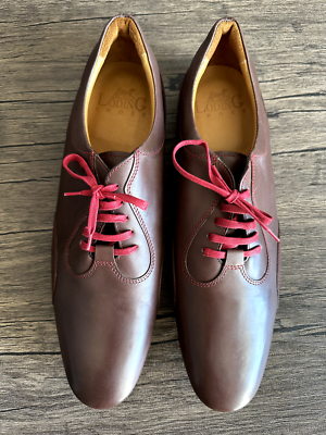 Brown leather Loding Paris oxfords Sliding into the weekend has never been this smooth. All you  main image 3