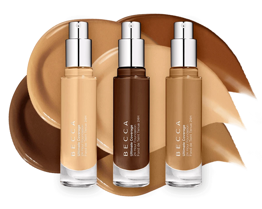 Becca 2024 foundation shades