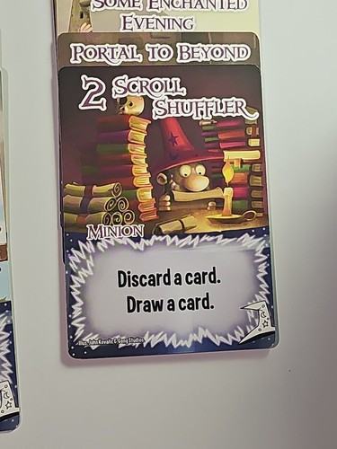 Smash Up MAGES Faction Pack - Alderac Entertainment Group REPLACEMENT SET - Picture 7 of 8