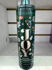 Bath and Body Works JOY Sugared Snickerdoodle Fine Fragrance Mist Spray 8 OZ