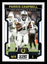 2023 Score #15 Parris Campbell Indianapolis Colts